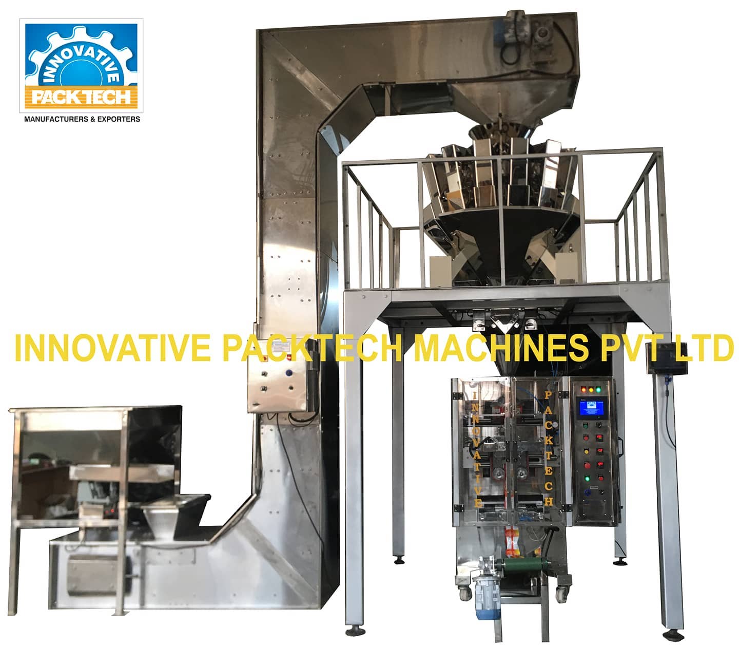 Rice Packing Machine Manufacturer
